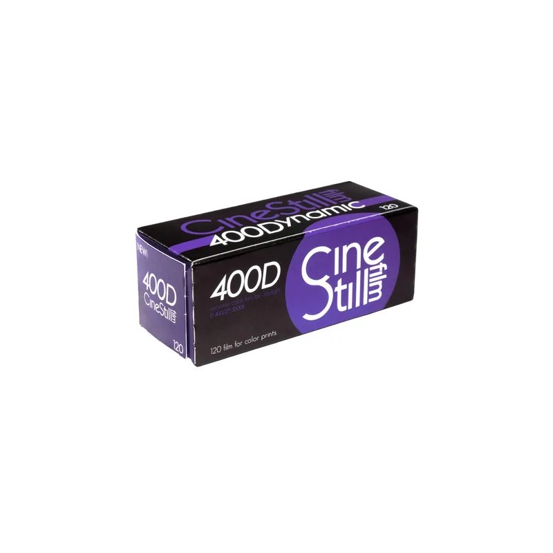 CINESTILL 400Dynamic Versatile Color Negative Film 120 CINESTILL 400Dynamic Versatile Color Negative Film 120