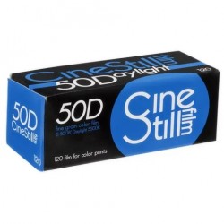 CINESTILL 50Daylight Color Negative Film 120