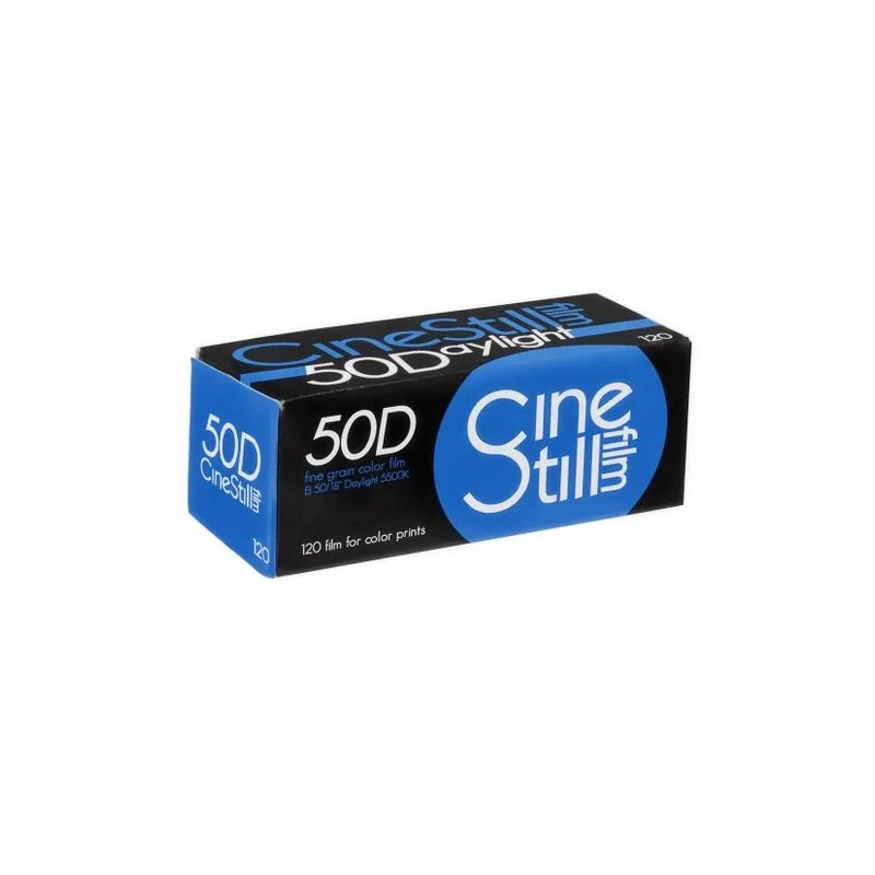 CINESTILL 50Daylight Color Negative Film 120 CINESTILL 50Daylight Color Negative Film 120