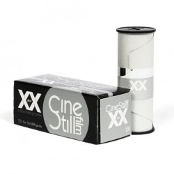 CINESTILL BwXX 120 (Double-X) Black and White Negative Film, ISO 250