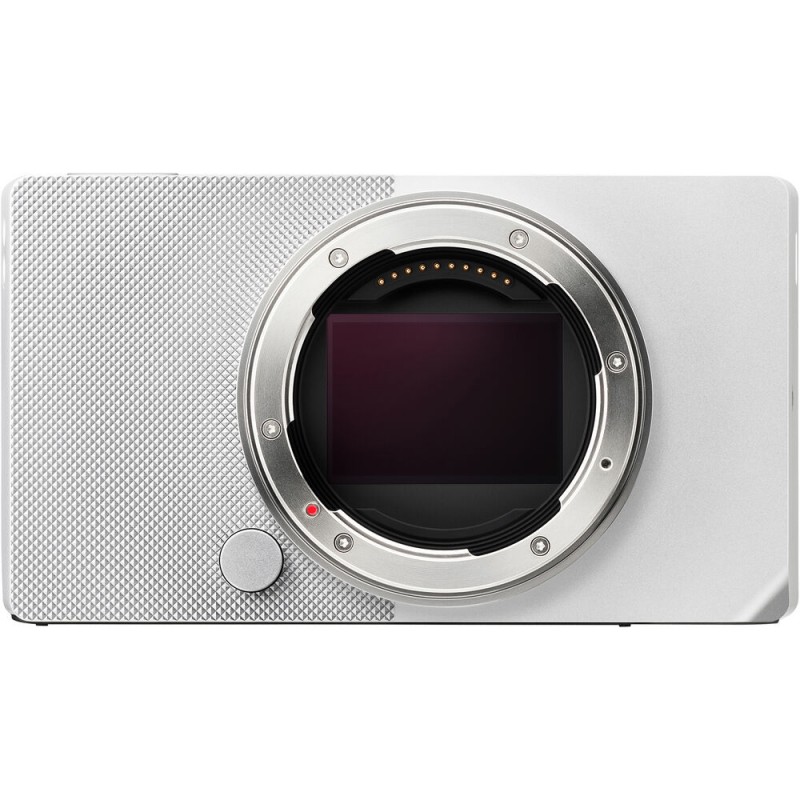 Sigma BF Camera Body Zilver | Foto-Groep: Voor de beste deals en service