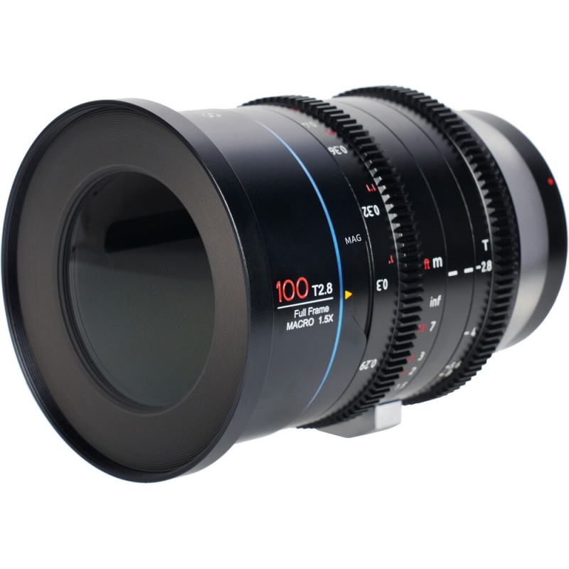 Sirui Jupiter 100mm T2.8 FF Macro Cine Lens (PL Mount) | Foto-Groep Sirui Jupiter 100mm T2.8 FF Macro Cine Lens (PL Mount) | Foto-Groep
