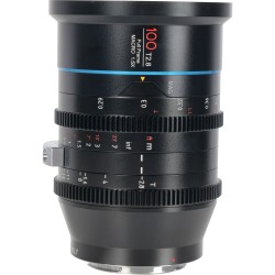 Sirui Jupiter 100mm T2.8 FF Macro Cine Lens (PL Mount) | Foto-Groep