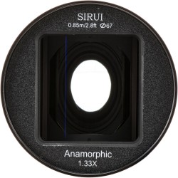 Sirui 50mm f/1.8 Anamorphic 1.33x (Sony E) - Koop bij Foto-Groep!