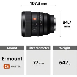 Sony FE 85mm f/1.4 GM II - Koop de beste Sony lens bij Foto-Groep
