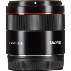 Samyang AF 45mm f/1.8 (Sony FE) - Hoogwaardige lens voor Sony camera's | Foto-Groep
