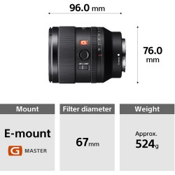 "Sony FE 35mm f/1.4 GM | Koop nu bij Foto-Groep voor de beste prijs"