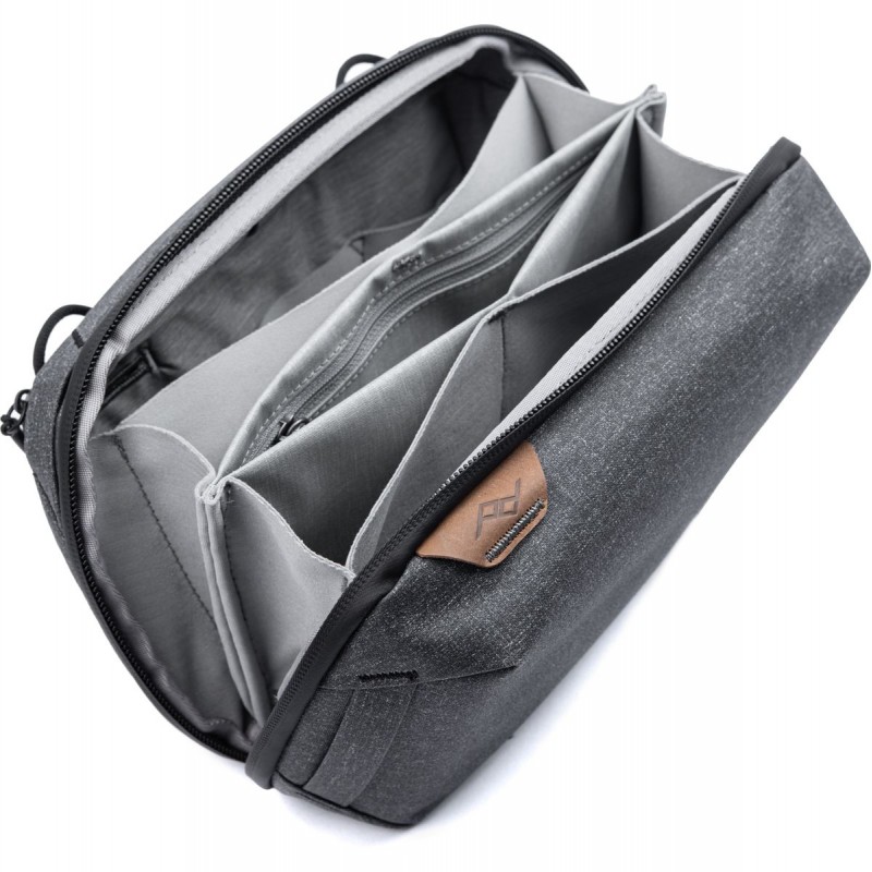 Peak Design Tech Pouch V2 - Charcoal