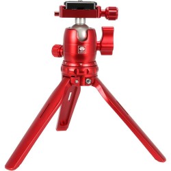 Sirui Tabletop 3T-15R (Red) - Foto-Groep.nl