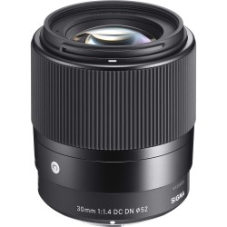 Sigma 30mm f/1.4 DC DN (C) Sony E - Beste prijs bij Foto-Groep