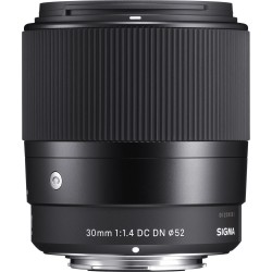 Sigma 30mm f/1.4 DC DN (C) Sony E - Beste prijs bij Foto-Groep