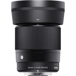 Sigma 30mm f/1.4 DC DN (C) Sony E - Beste prijs bij Foto-Groep