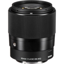 Sigma 30mm f/1.4 DC DN (C) Sony E - Beste prijs bij Foto-Groep