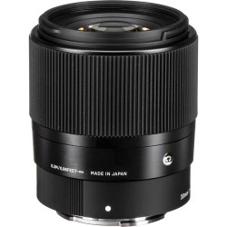 Sigma 30mm f/1.4 DC DN (C) Sony E - Beste prijs bij Foto-Groep