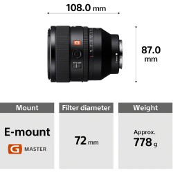 Sony FE 50mm f/1.2 GM - Ultieme prestaties voor Sony liefhebbers | Foto-Groep