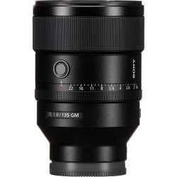 "Sony FE 135mm f/1.8 GM | Foto-Groep - Hoge kwaliteit lens voor scherpe beelden"