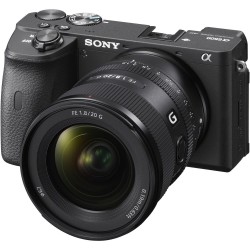 Sony FE 20mm f/1.8 G - Ultra Wide Prime Lens | Foto-Groep
