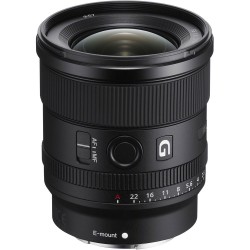 Sony FE 20mm f/1.8 G - Ultra Wide Prime Lens | Foto-Groep