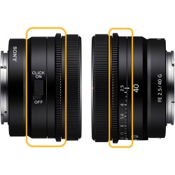 Sony FE 40mm f/2.5 G - Koop bij Foto-Groep voor scherpe prijzen!