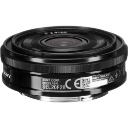 Sony E 20mm f/2.8 | Sony Lens | Foto-Groep