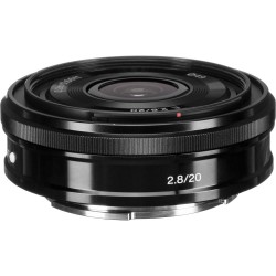 Sony E 20mm f/2.8 | Sony Lens | Foto-Groep