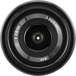 Sony E 20mm f/2.8 | Sony Lens | Foto-Groep