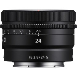 Sony FE 24mm f/2.8 G - Professionele groothoeklens voor Sony camera's