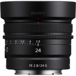 Sony FE 24mm f/2.8 G - Professionele groothoeklens voor Sony camera's