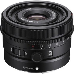 Sony FE 24mm f/2.8 G - Professionele groothoeklens voor Sony camera's