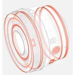 Sony FE 24mm f/2.8 G - Professionele groothoeklens voor Sony camera's