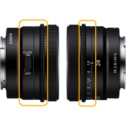 Sony FE 24mm f/2.8 G - Professionele groothoeklens voor Sony camera's