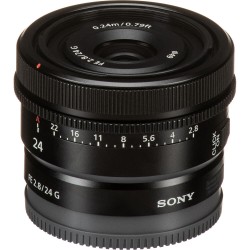 Sony FE 24mm f/2.8 G - Professionele groothoeklens voor Sony camera's