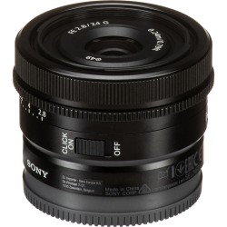 Sony FE 24mm f/2.8 G - Professionele groothoeklens voor Sony camera's