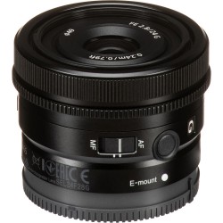 Sony FE 24mm f/2.8 G - Professionele groothoeklens voor Sony camera's