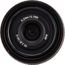 Sony FE 24mm f/2.8 G - Professionele groothoeklens voor Sony camera's