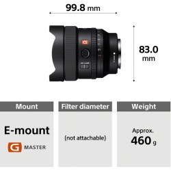 Sony FE 14mm f/1.8 GM | Ultieme groothoeklens voor Sony camera's | Foto-Groep
