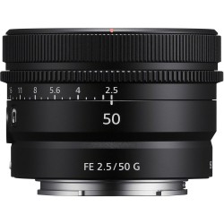 "Sony FE 50mm f/2.5 G | Foto-Groep | Beste prijs en kwaliteit"