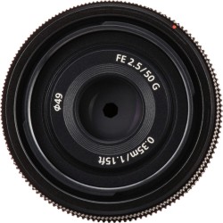"Sony FE 50mm f/2.5 G | Foto-Groep | Beste prijs en kwaliteit"