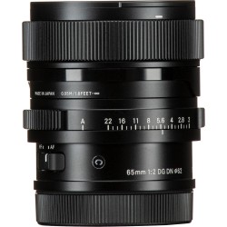 Sigma 65mm f/2.0 DG DN (C) L-Mount - Foto-Groep