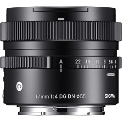Sigma 17mm f/4.0 DG DN (C) Sony E - Koop nu bij Foto-Groep!