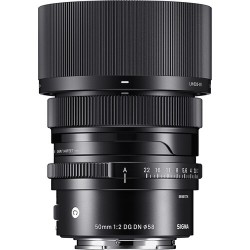 Sigma 50mm f/2.0 DG DN (C) Sony E - Beste prijs en snelle levering | Foto-Groep