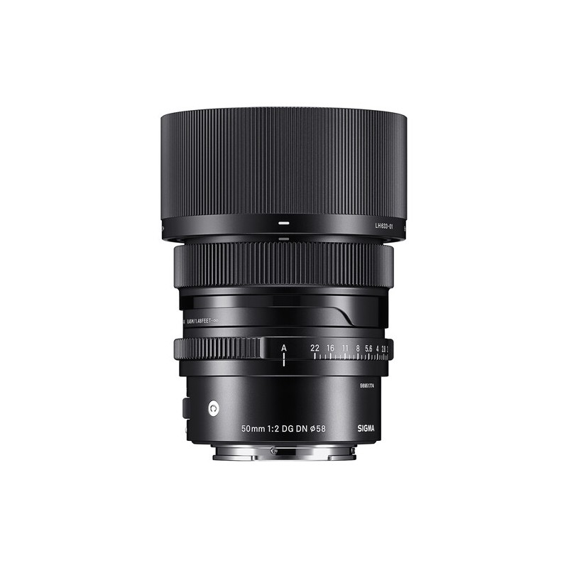 Sigma 50mm f/2.0 DG DN (C) Sony E - Beste prijs en snelle levering | Foto-Groep Sigma 50mm f/2.0 DG DN (C) Sony E - Beste prijs en snelle levering | Foto-Groep