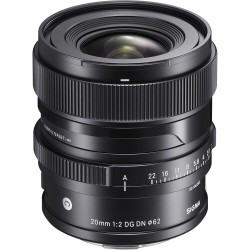 "Sigma 20mm f/2 DG DN (C) Sony E | Foto-Groep - De beste prijs en kwaliteit"