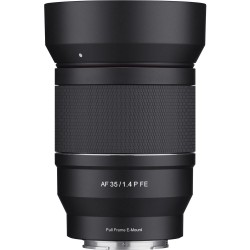 "Samyang 35mm f/1.4 P FE (Sony FE) - Koop bij Foto-Groep"