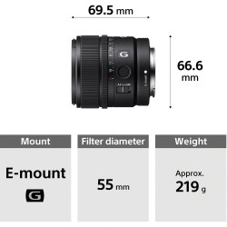 "Sony E 15mm f/1.4 G Lens - Koop nu bij Foto-Groep!"