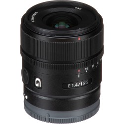 "Sony E 15mm f/1.4 G Lens - Koop nu bij Foto-Groep!"