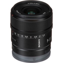 "Sony E 15mm f/1.4 G Lens - Koop nu bij Foto-Groep!"
