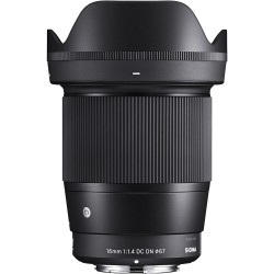 "Sigma 16mm f/1.4 DC DN (C) L-Mount - Bestel nu bij Foto-Groep"