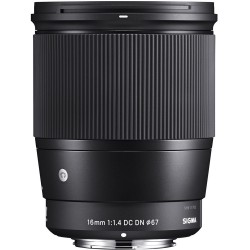 "Sigma 16mm f/1.4 DC DN (C) L-Mount - Bestel nu bij Foto-Groep"