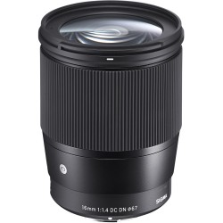 "Sigma 16mm f/1.4 DC DN (C) L-Mount - Bestel nu bij Foto-Groep"